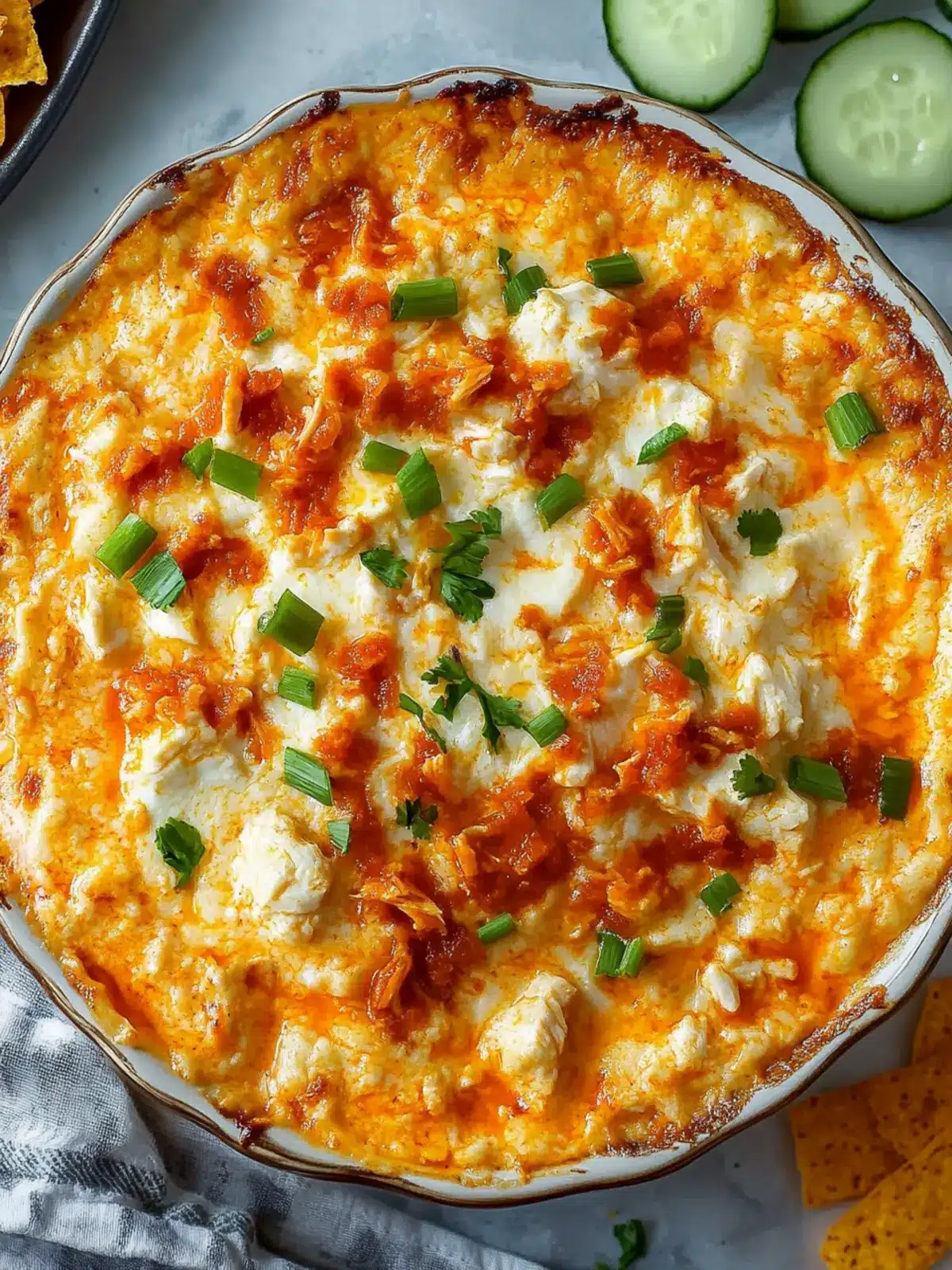 Keto Buffalo Chicken Dip Your New Favorite Game Day Treat 2 Keto Buffalo Chicken Dip