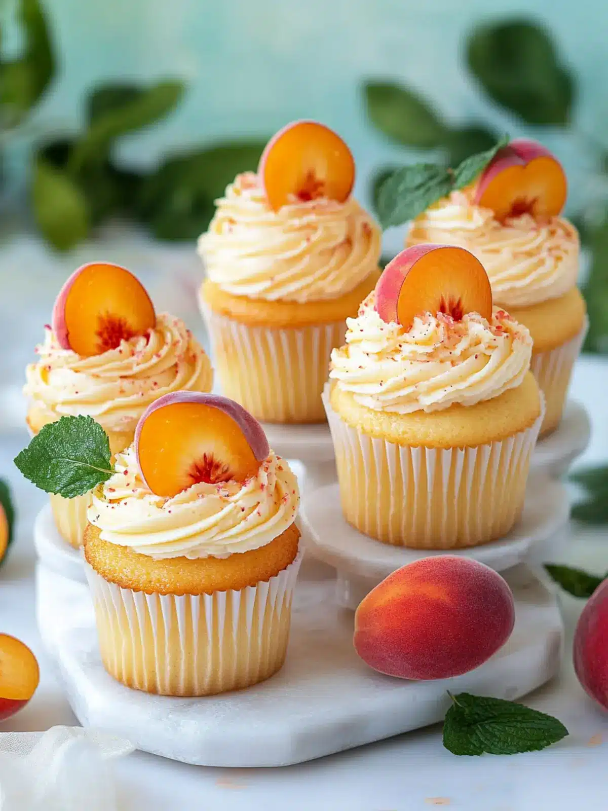 Peach Bellini Cupcakes That Will Elevate Your Dessert Game 5 Peach Bellini Cupcakes