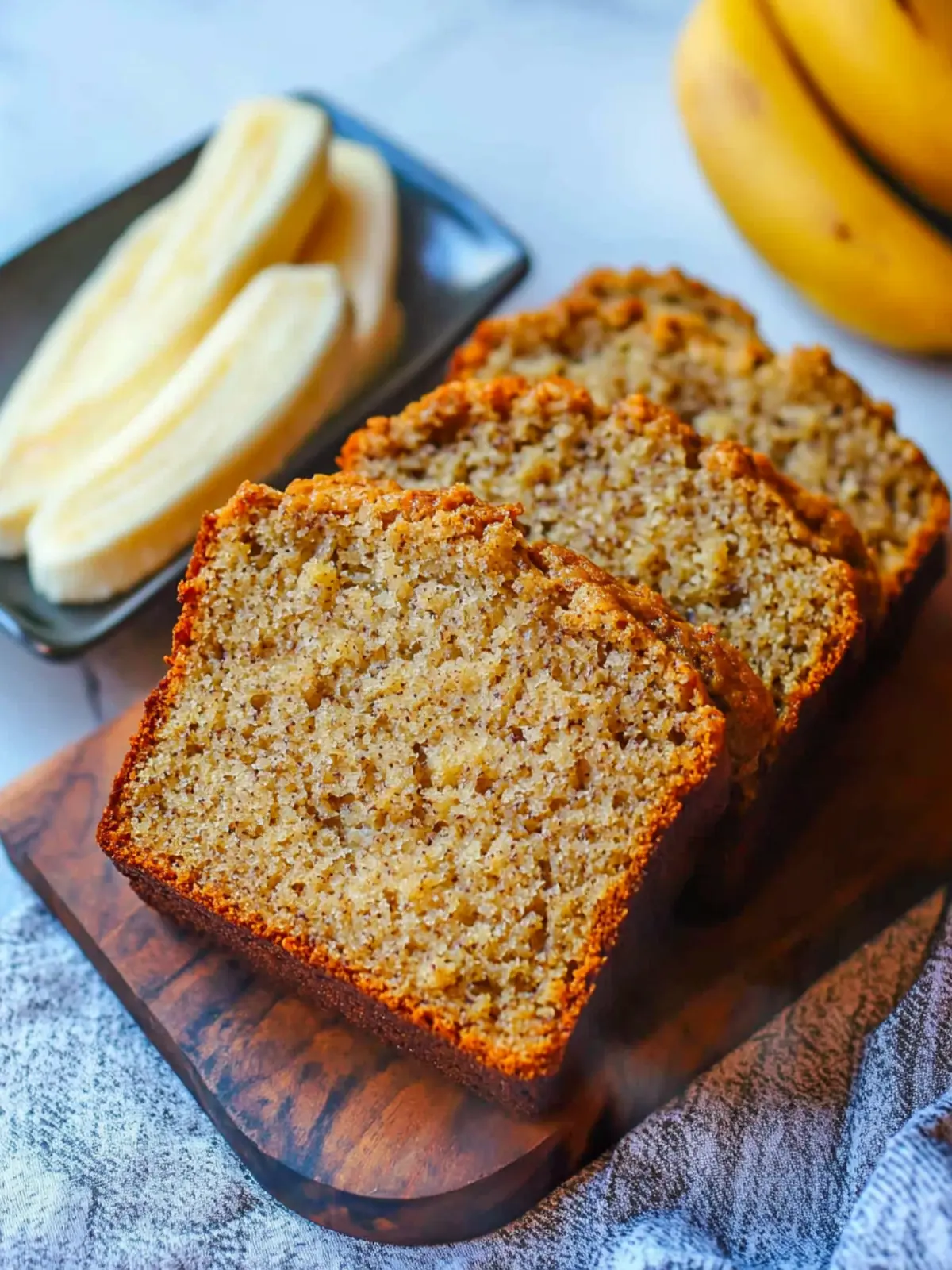 Irresistibly Moist Eggless Banana Bread for Everyone 3 Eggless Banana Bread