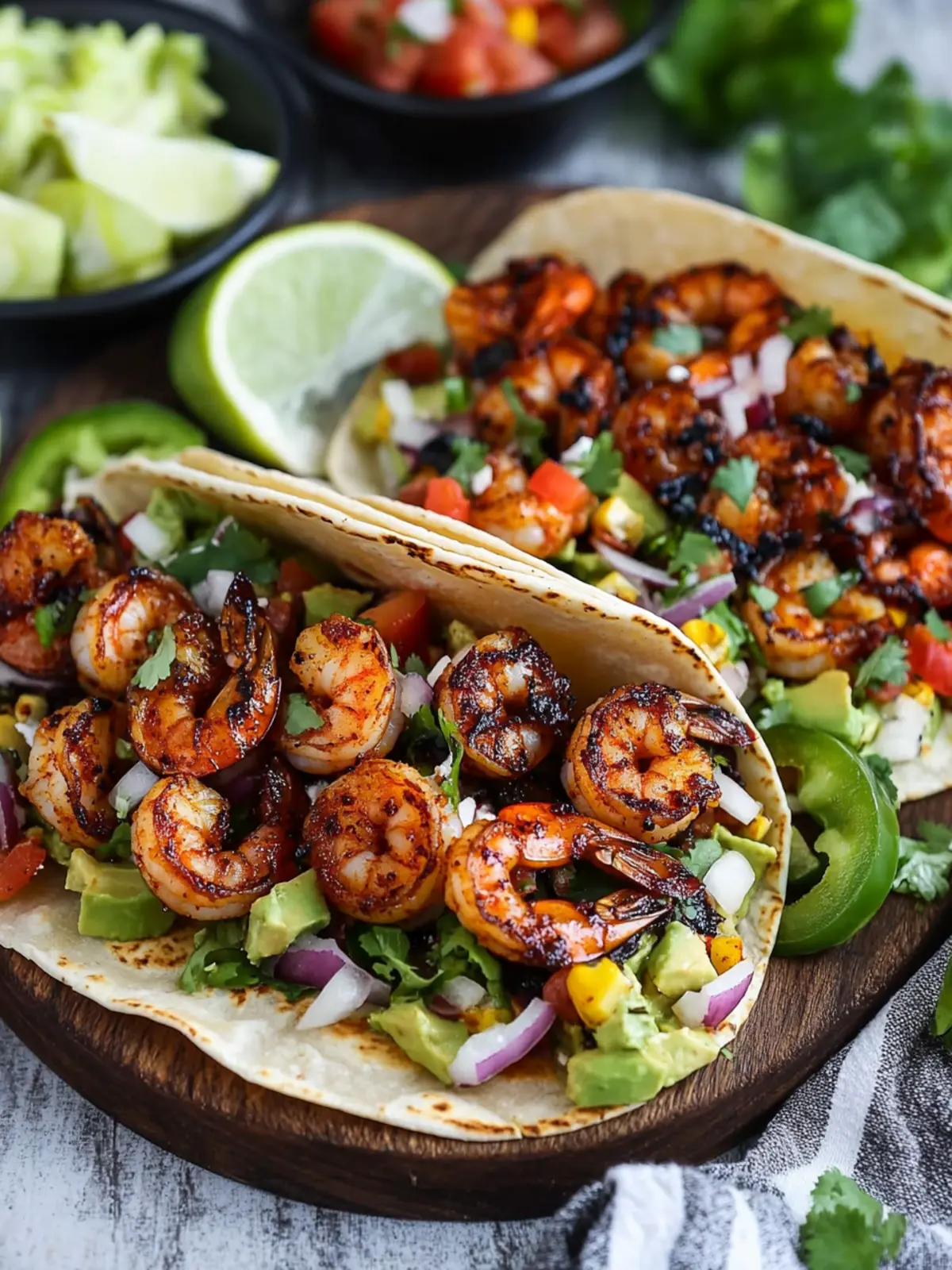 Blackened Shrimp Taco
