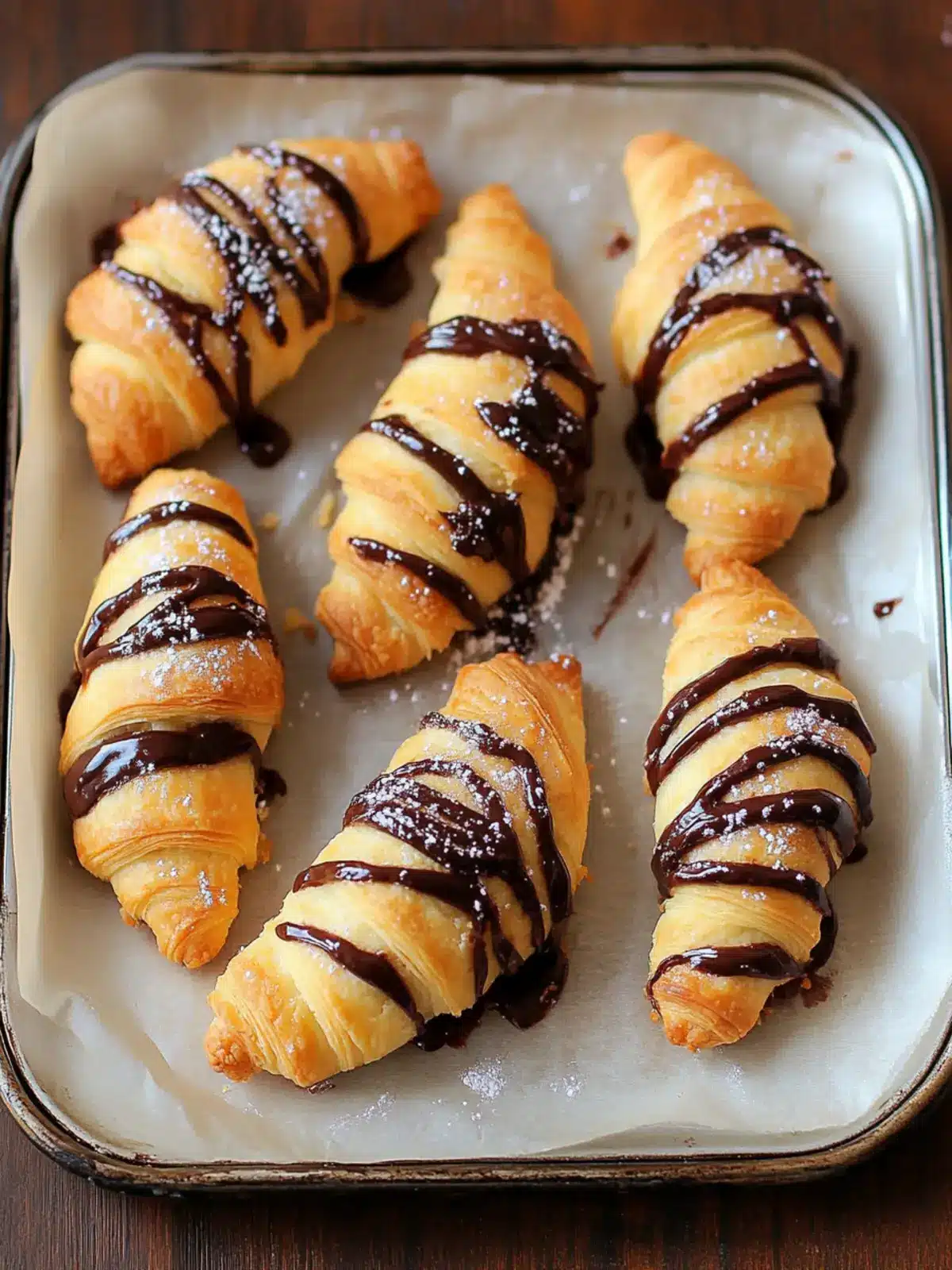 Nutella Crescent Rolls: Flaky, Sweet Breakfast Bliss Awaits 2 Nutella Crescent Rolls