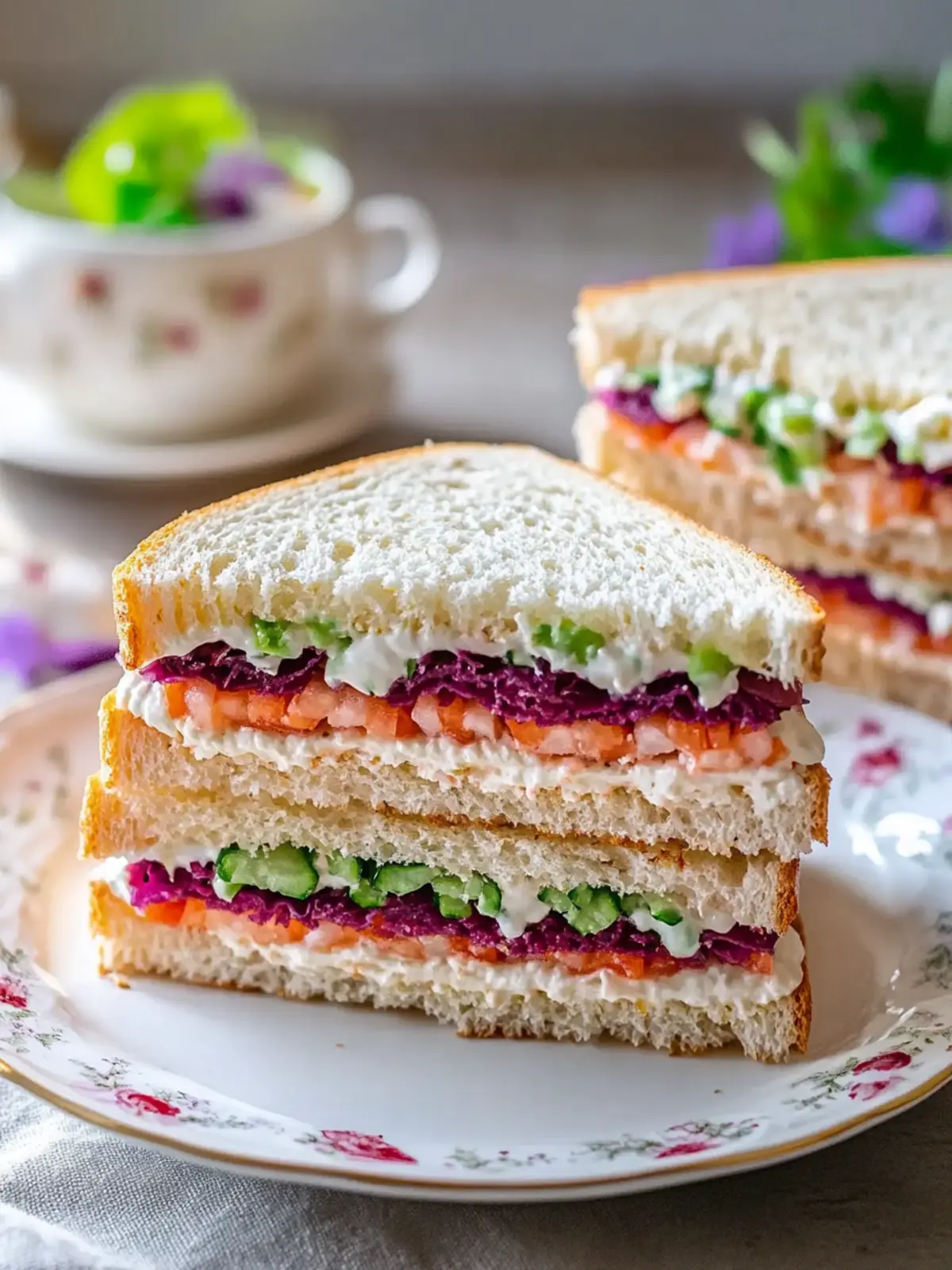 Vibrant Tea Party Sandwiches That Wow Every Guest 4 Tea Party Sandwiches
