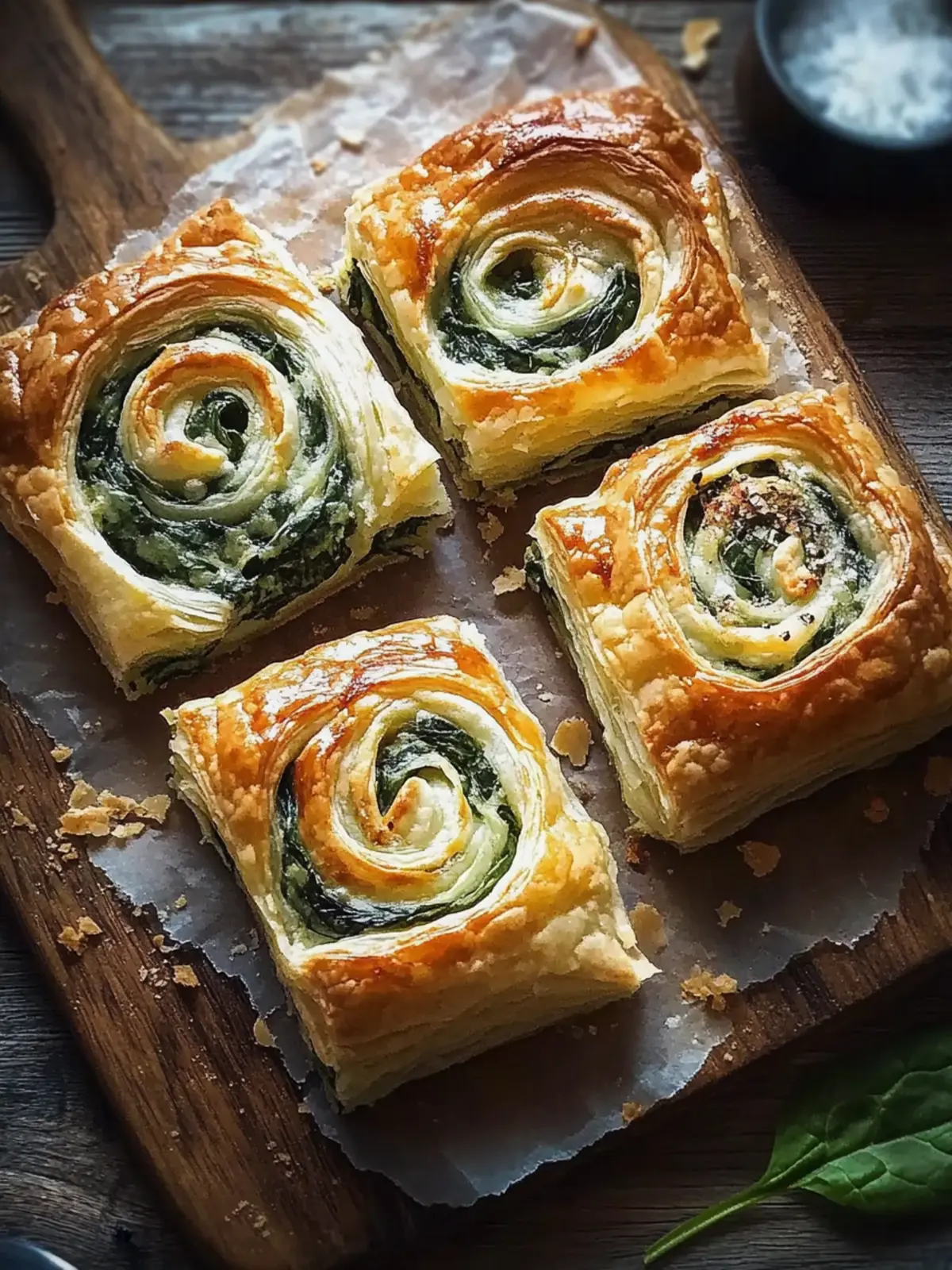 Irresistible Puff Pastry Spinach Pie for Effortless Entertaining 4 Puff Pastry Spinach Pie