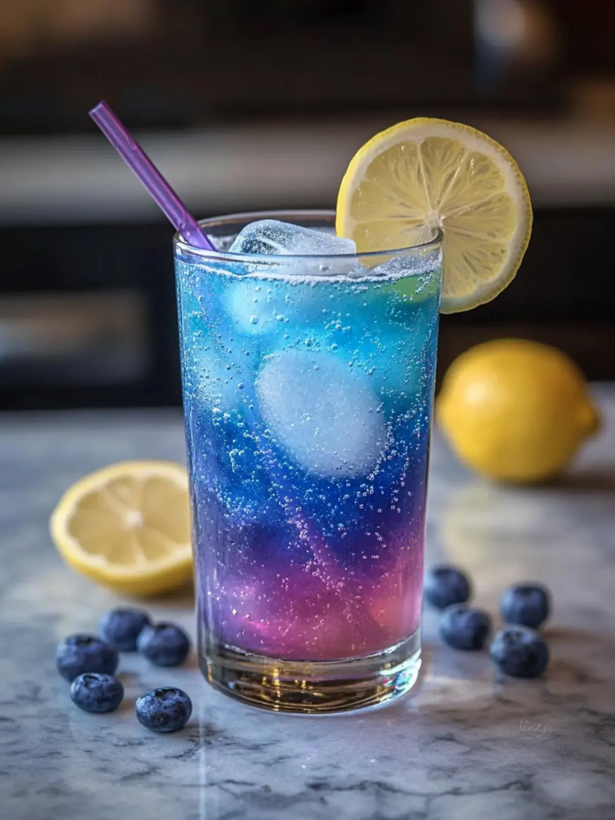 Magical Galaxy Lemonade: Refreshing Drink for Summer Fun 2 Galaxy Lemonade