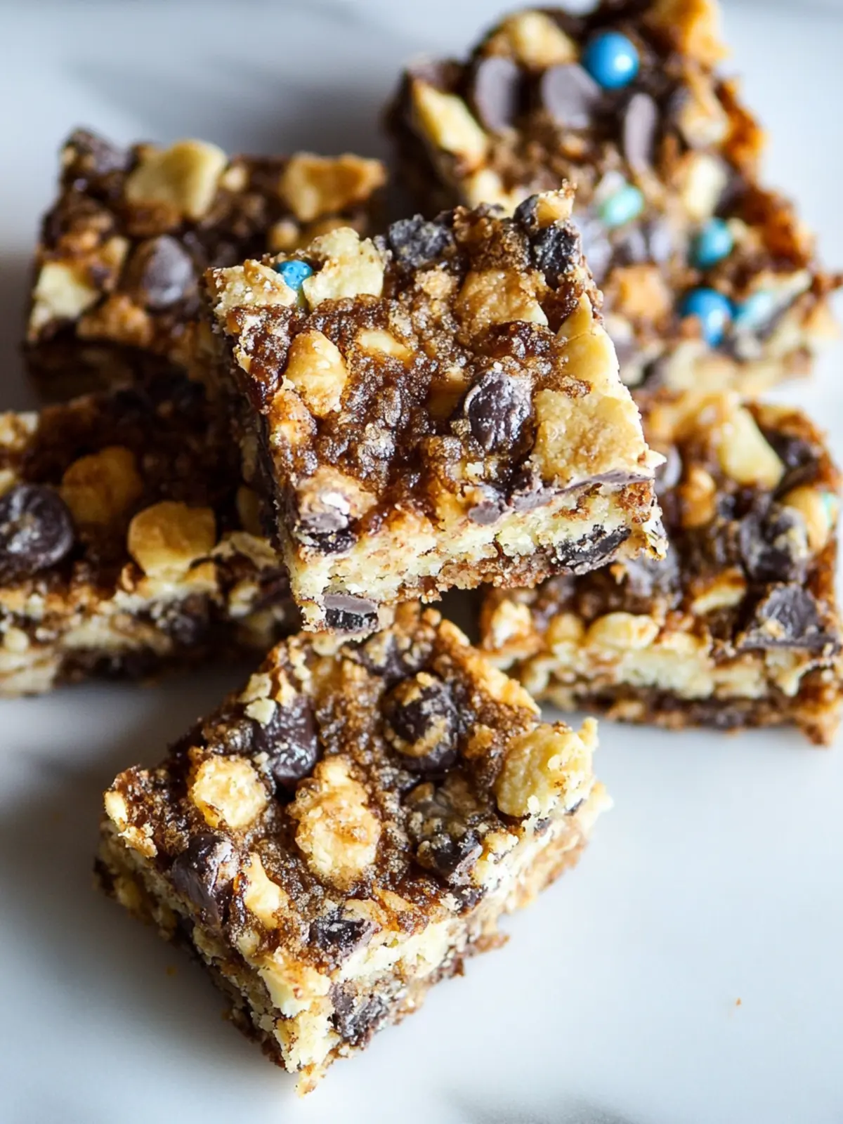 Matzo Hello Dolly Bars: Effortless Passover Sweet Delight 3 Matzo Hello Dolly Bars