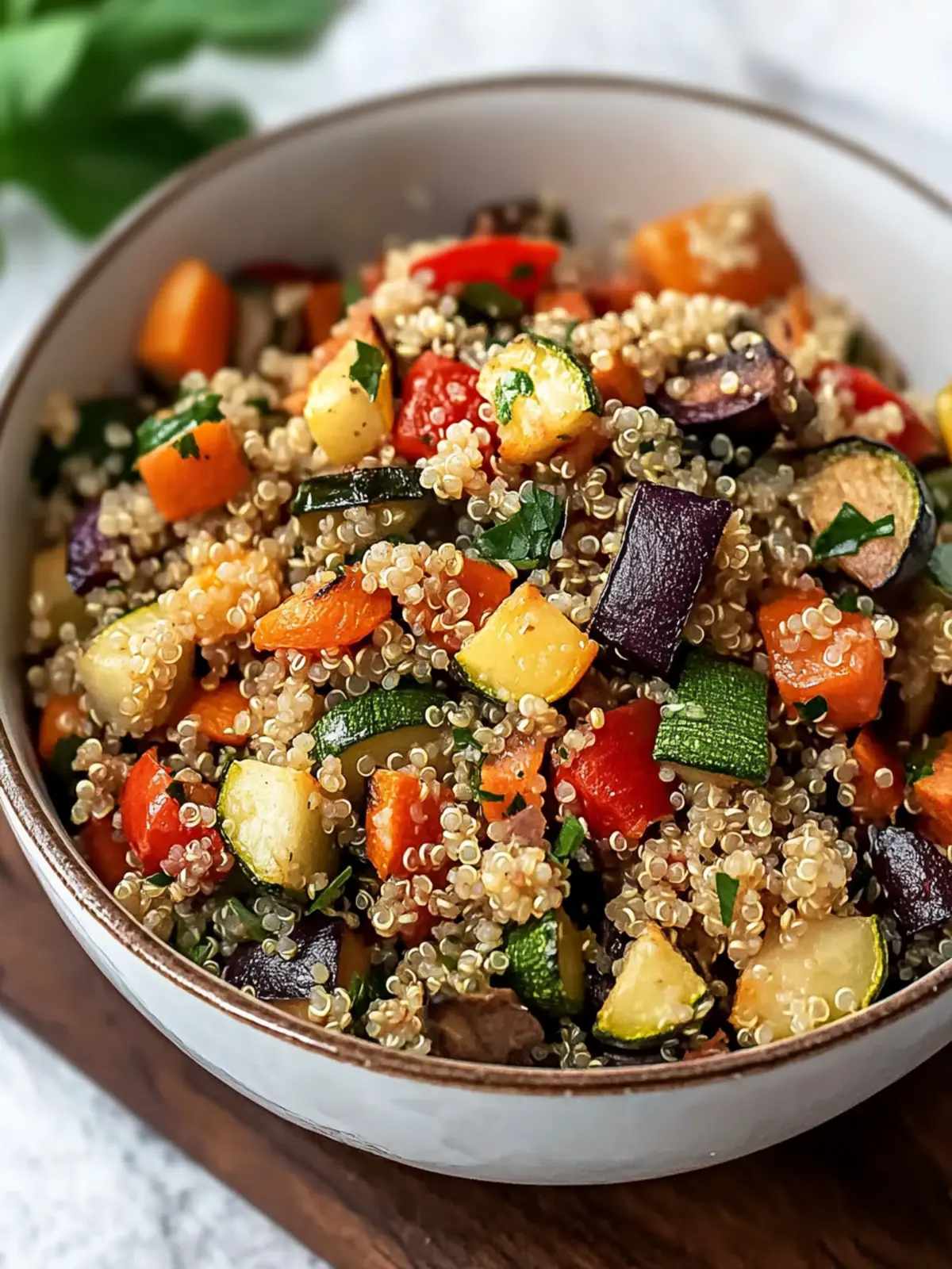 Savory Roasted Vegetable Quinoa Medley for Flavorful Meals 3 Roasted Vegetable Quinoa Medley