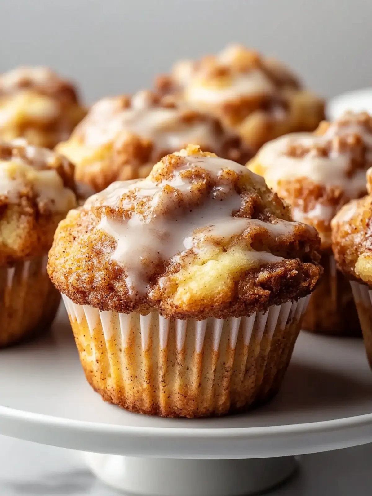 Cinnamon Roll Muffins: Soft, Sweet, and Ready in 30 Minutes 2 Cinnamon Roll Muffins