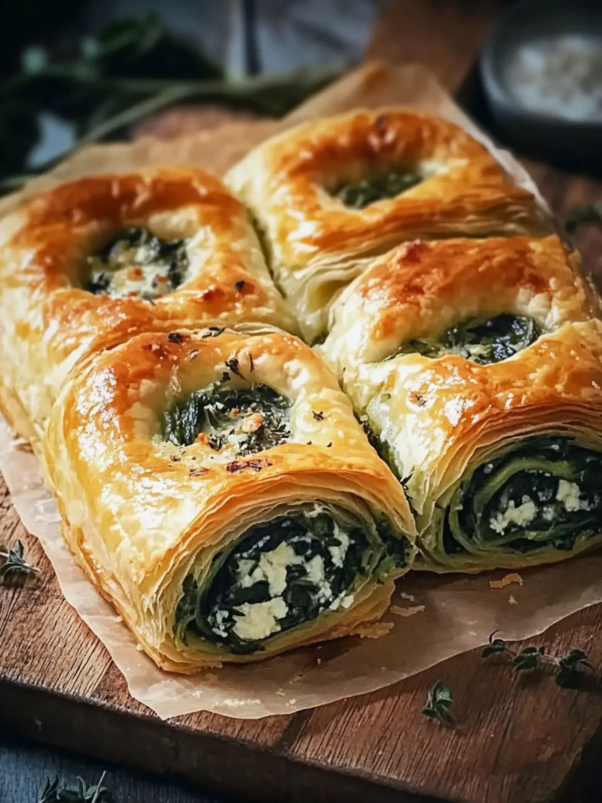 Irresistible Puff Pastry Spinach Pie for Effortless Entertaining 5 Puff Pastry Spinach Pie