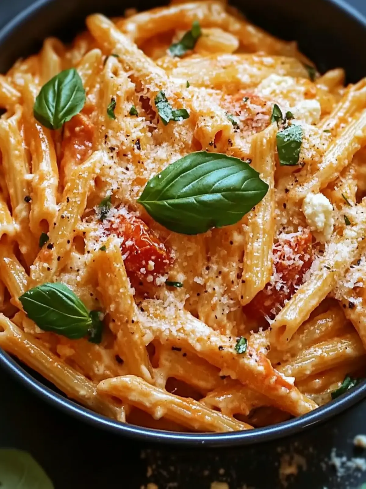 Creamy Tomato Ricotta Pasta: A Cozy Family Favorite 3 Creamy Tomato Ricotta Pasta