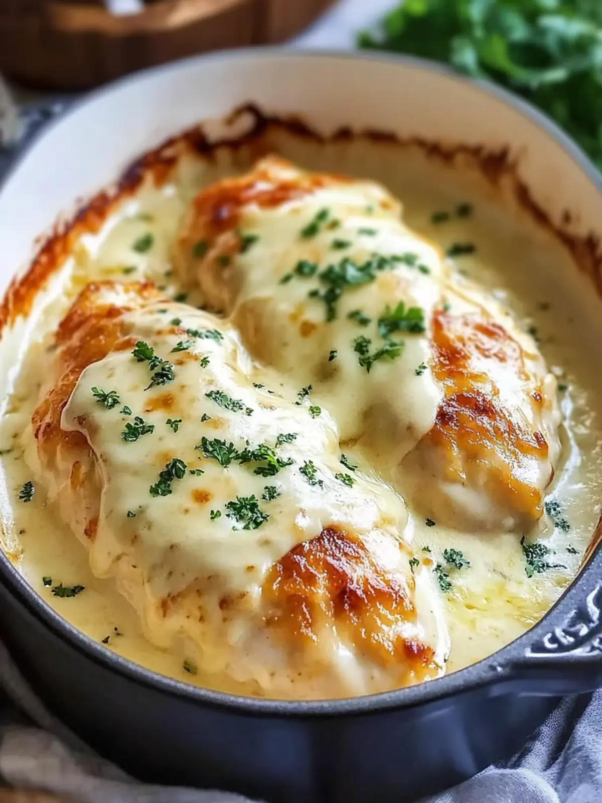 Smothered Cheesy Sour Cream Chicken: Your New Family Favorite 4 Smothered Cheesy Sour Cream Chicken