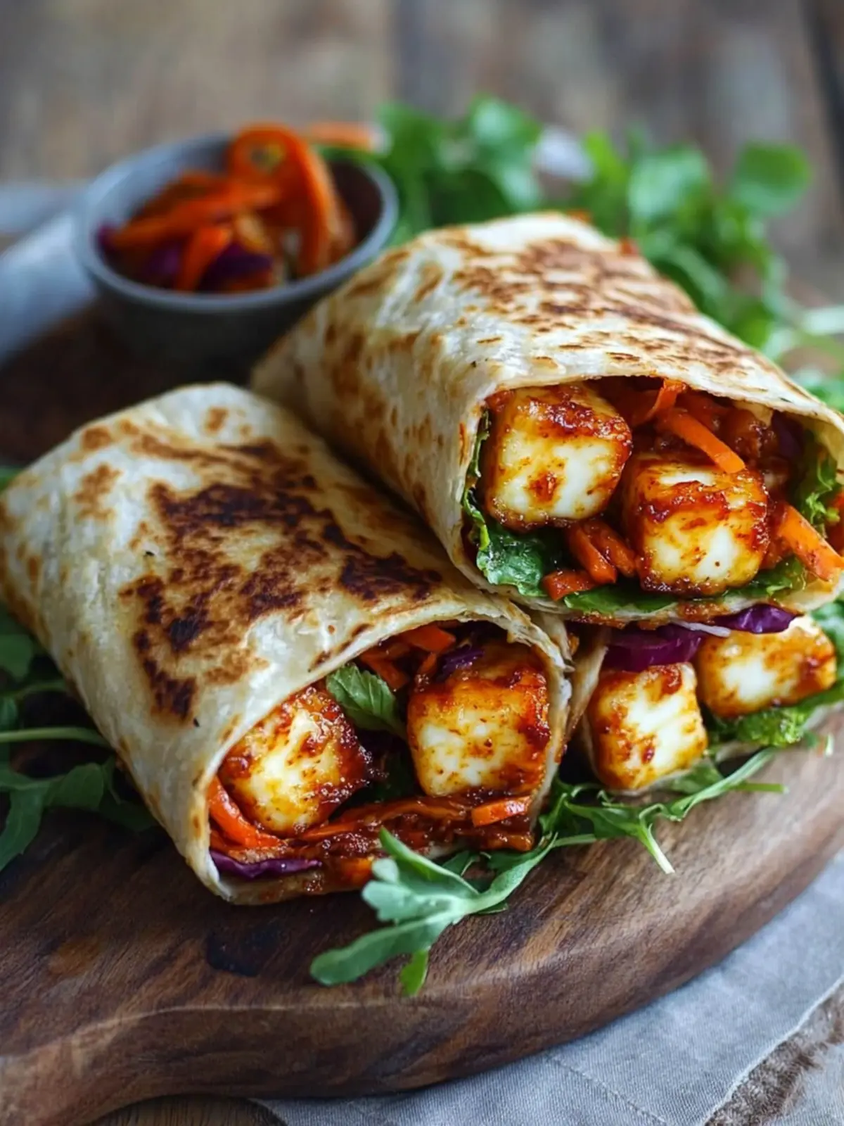 Sweet Chili Halloumi Wraps That Wow Every Taste Bud 3 Sweet Chili Halloumi Wraps