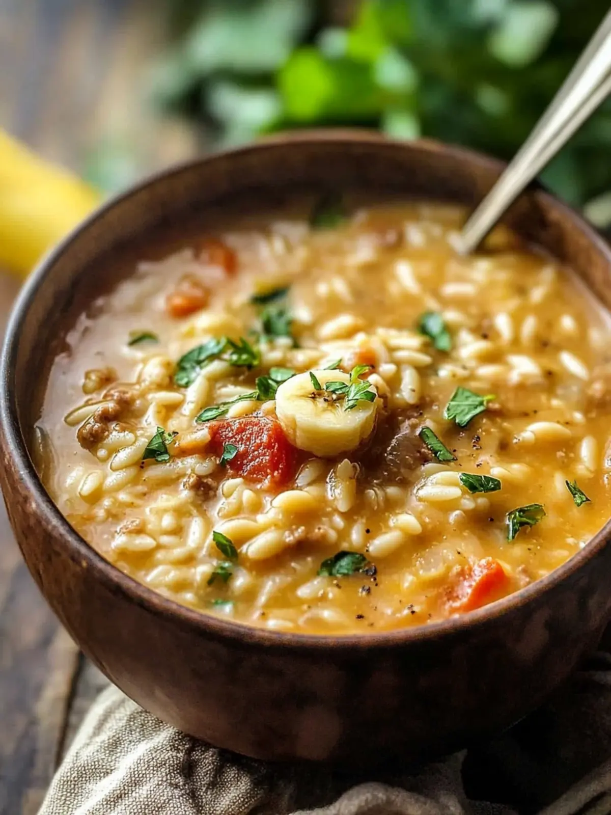 Savory Orzo Stuffed Banana Peppers Soup for Cozy Nights 4 Orzo Stuffed Banana Peppers Soup