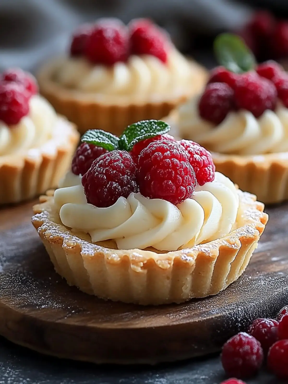 Irresistible White Chocolate Mousse Tartlets for Effortless Elegance 2 White Chocolate Mousse Tartlets
