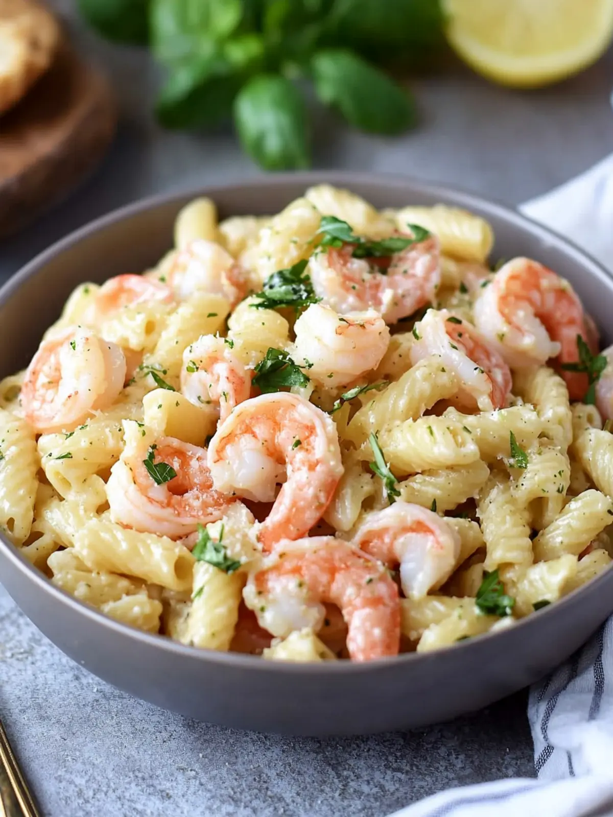 Deliciously Quick Shrimp Pasta Salad for Your Summer Feasts 3 Shrimp Pasta Salad