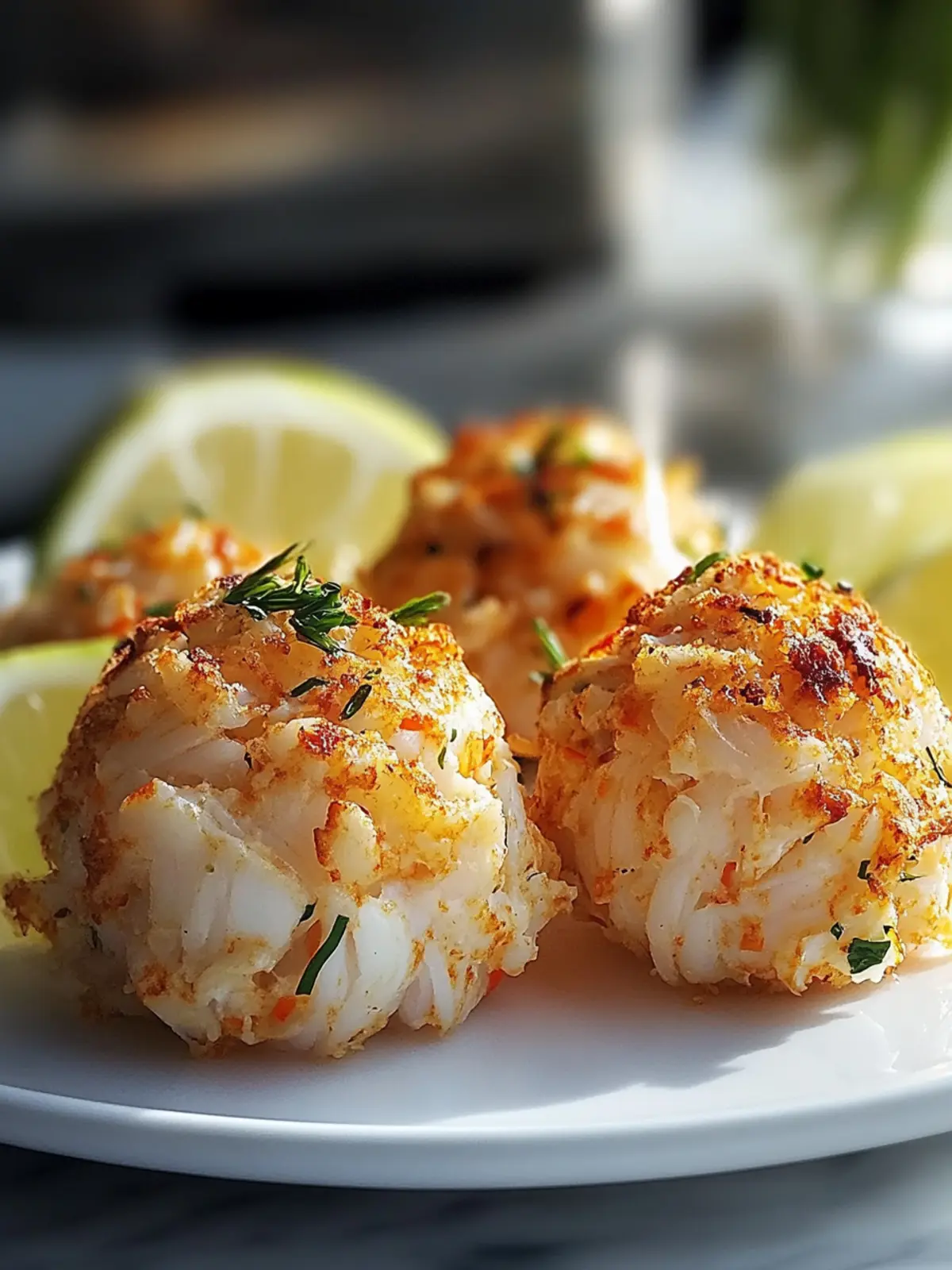 Irresistible Crab Bombs Appetizer: Quick & Easy to Make! 3 Crab Bombs Appetizer