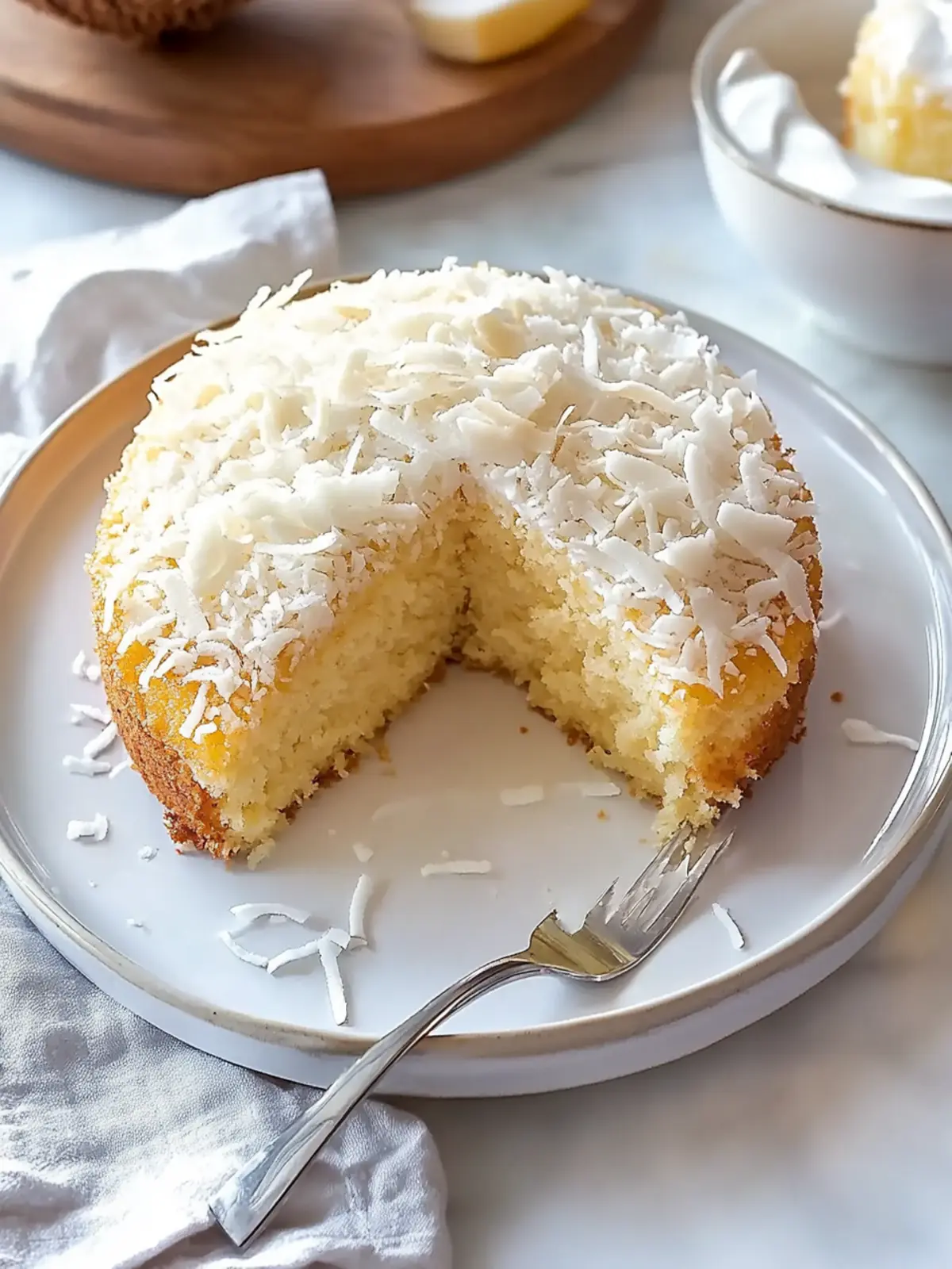 Brazilian Coconut Cake