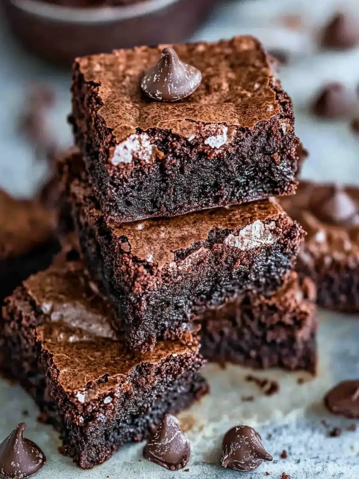 Delicious Zero Sugar Brownies with Greek Yogurt You’ll Love! 3 Zero Sugar Brownies with Greek Yogurt