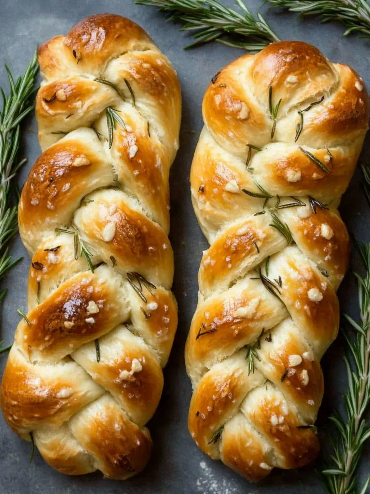Delicious Garlic Rosemary Challah for Your Next Family Feast 4 Garlic Rosemary Challah