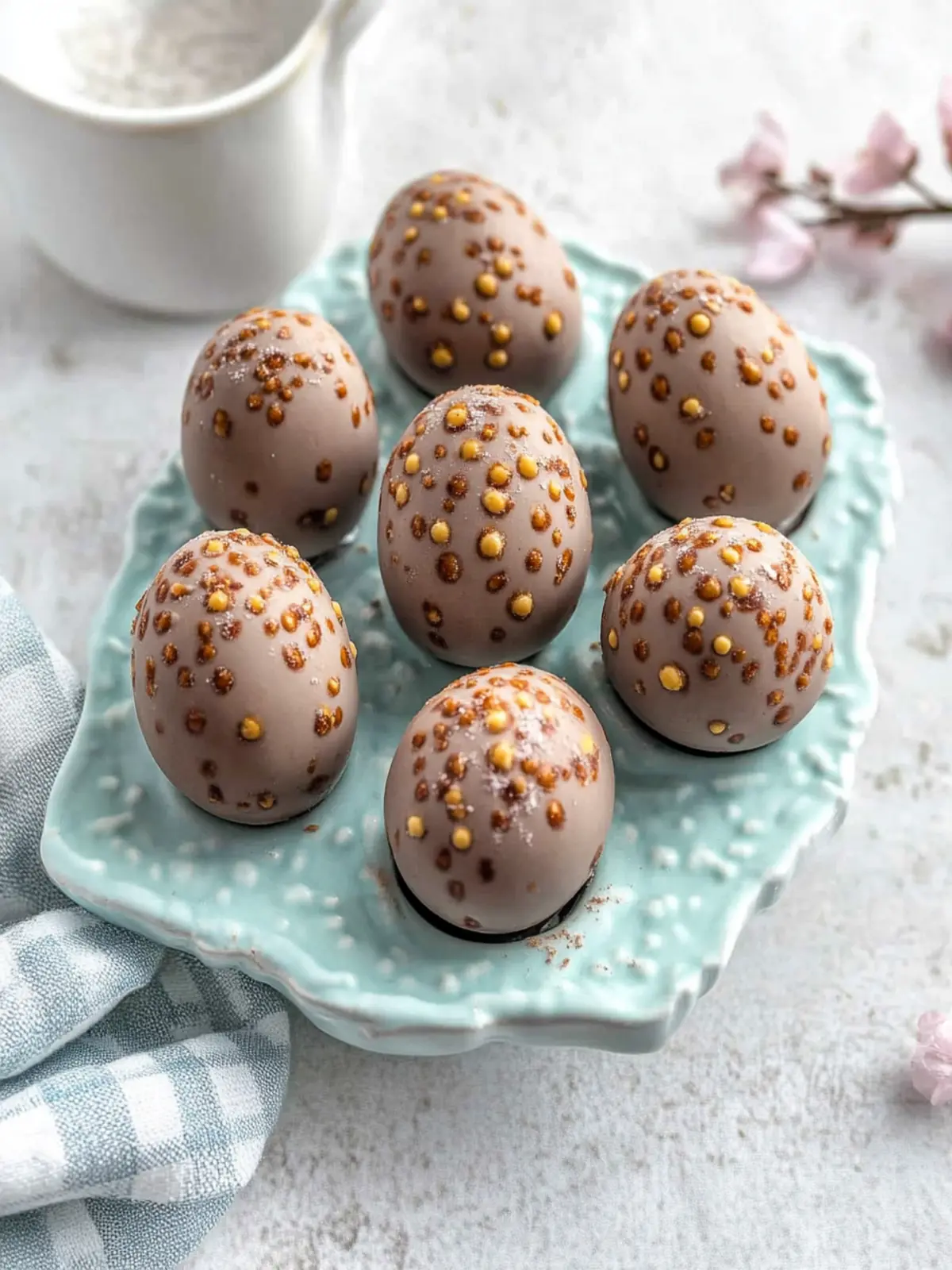 Delicious Peanut Butter Easter Eggs You'll Love to Make 4 Peanut Butter Easter Eggs