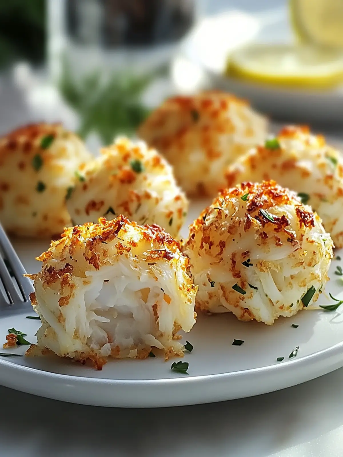 Irresistible Crab Bombs Appetizer: Quick & Easy to Make! 4 Crab Bombs Appetizer