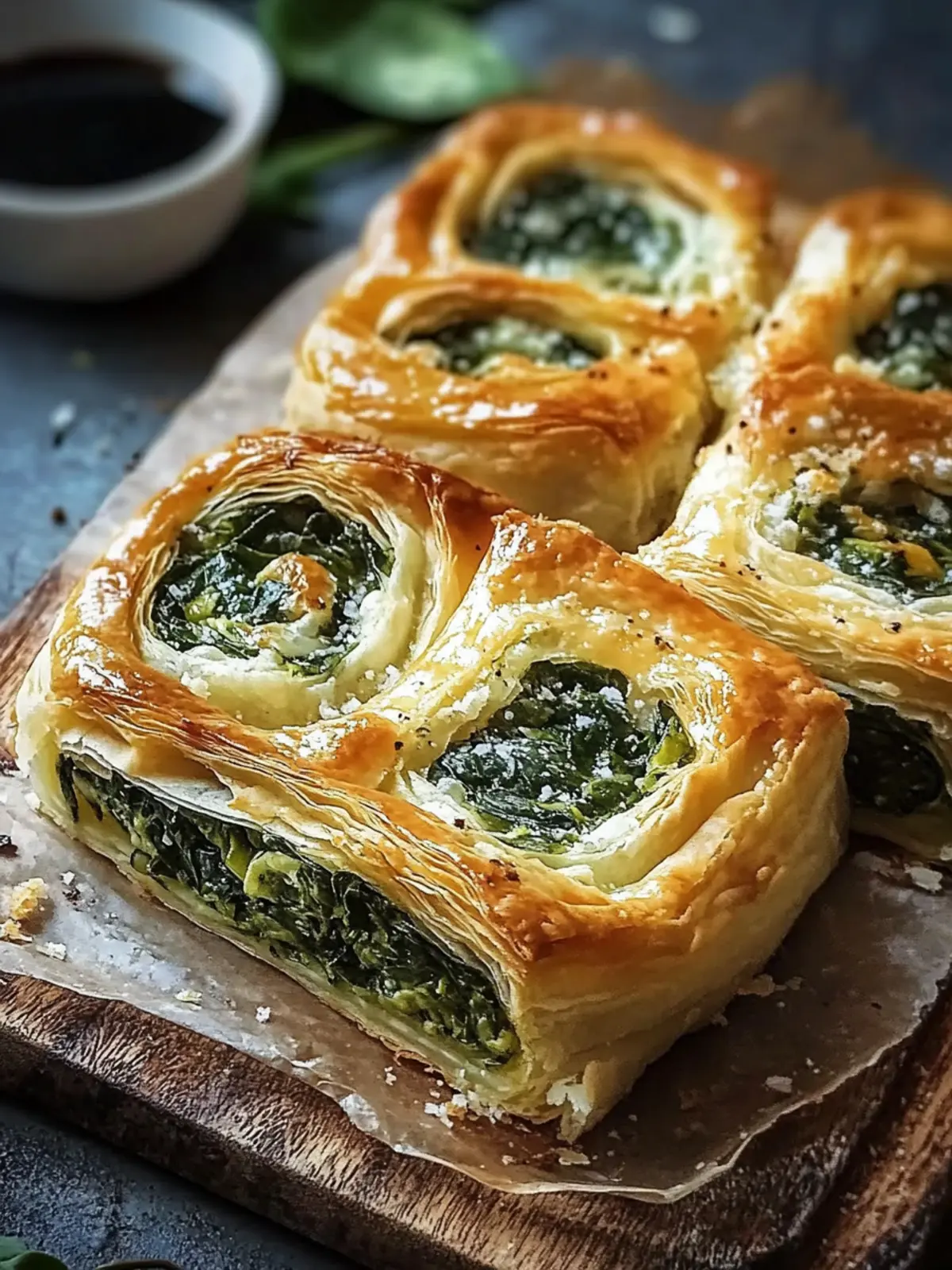 Irresistible Puff Pastry Spinach Pie for Effortless Entertaining 2 Puff Pastry Spinach Pie