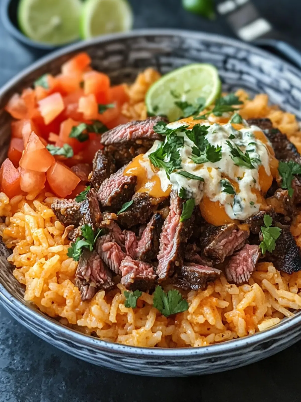 Steak Queso Rice: Your New Favorite One-Pan Comfort Meal 3 Steak Queso Rice