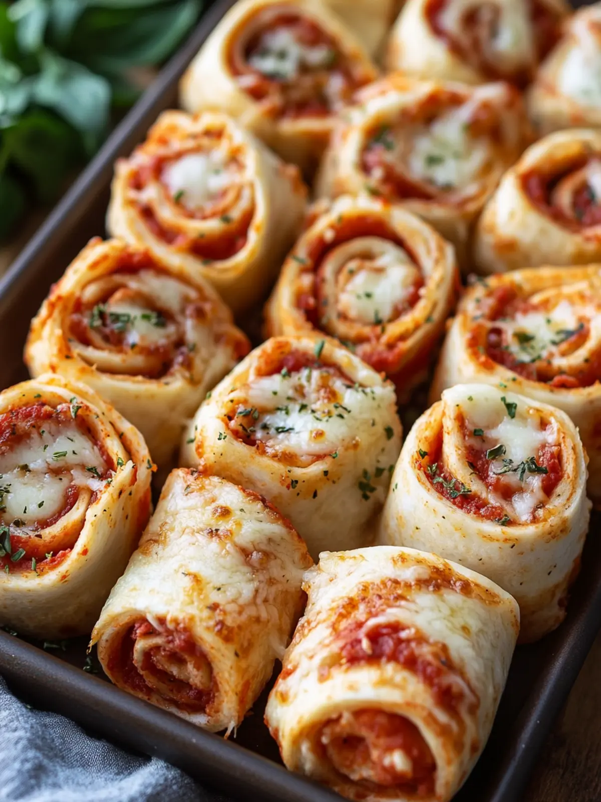 Irresistible Pizza Roll Ups: Easy, Cheesy Fun for Everyone 2 Pizza Roll Ups