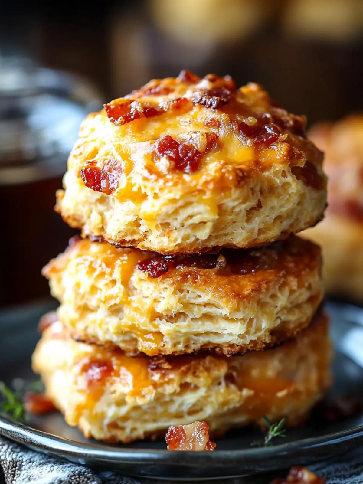 Maple Bacon Cheddar Biscuits for a Cozy Brunch Treat 5 Maple Bacon Cheddar Biscuits