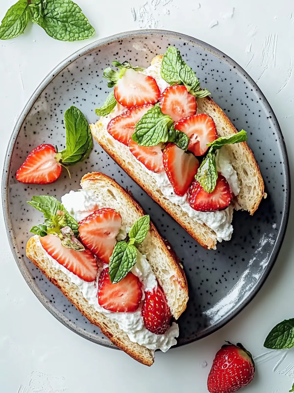 Delicious Strawberry Tea Sandwiches for Effortless Entertaining 2 Strawberry Tea Sandwiches