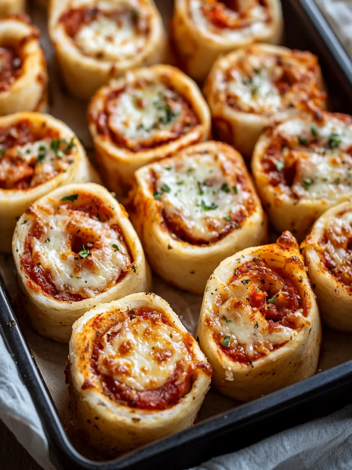 Irresistible Pizza Roll Ups: Easy, Cheesy Fun for Everyone 3 Pizza Roll Ups