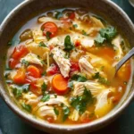 Hearty Sicilian Chicken Soup to Warm Your Soul This Winter 2 Sicilian Chicken Soup