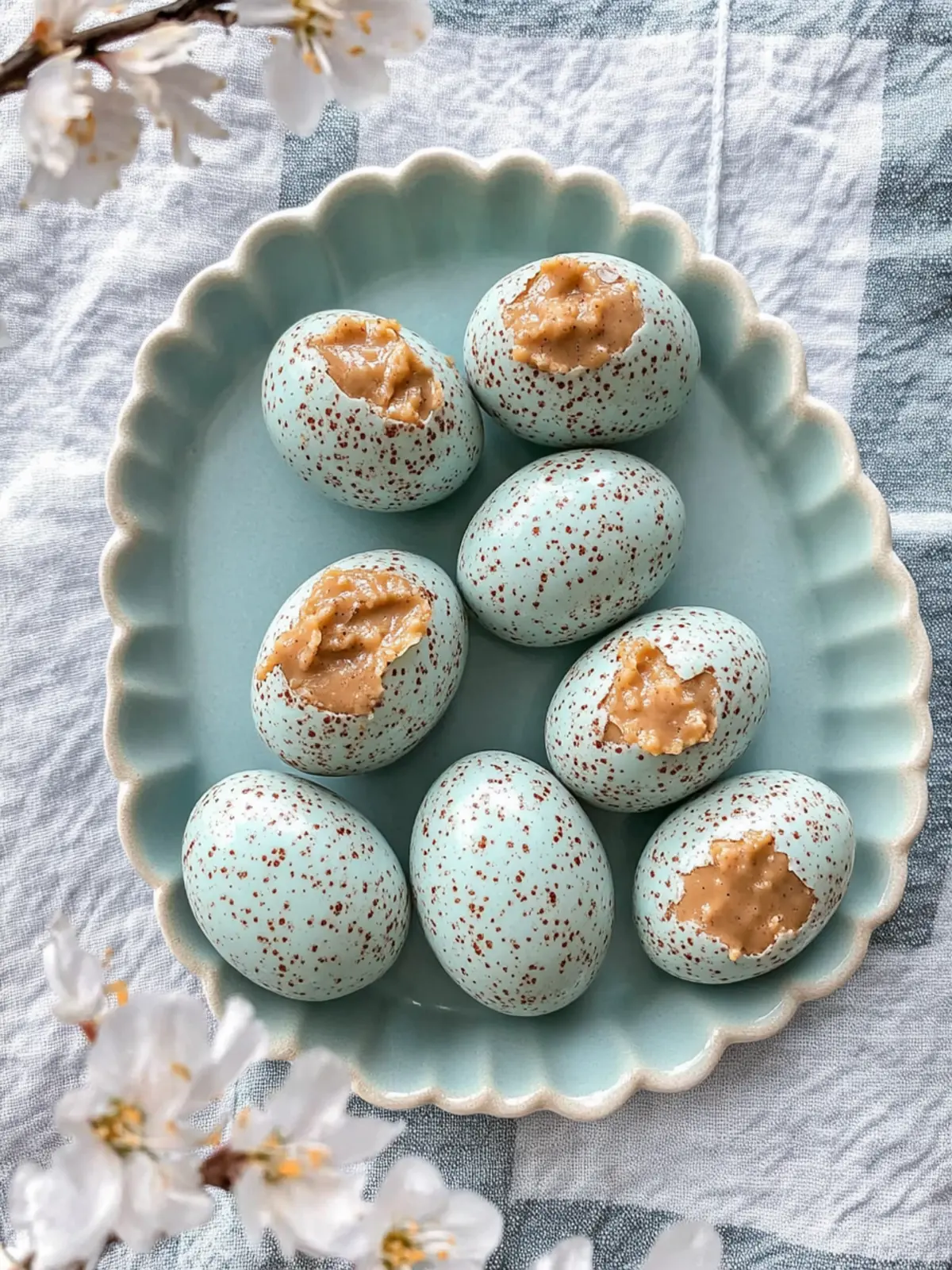 Delicious Peanut Butter Easter Eggs You'll Love to Make 3 Peanut Butter Easter Eggs