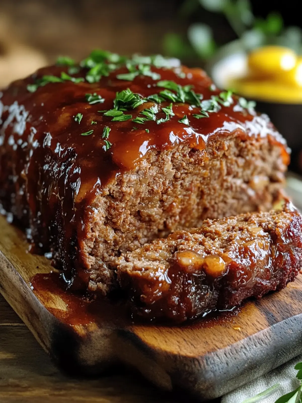 Homemade Meatloaf with Sweet Tangy Glaze Everyone Will Love 2 Meatloaf with Sweet Tangy Glaze