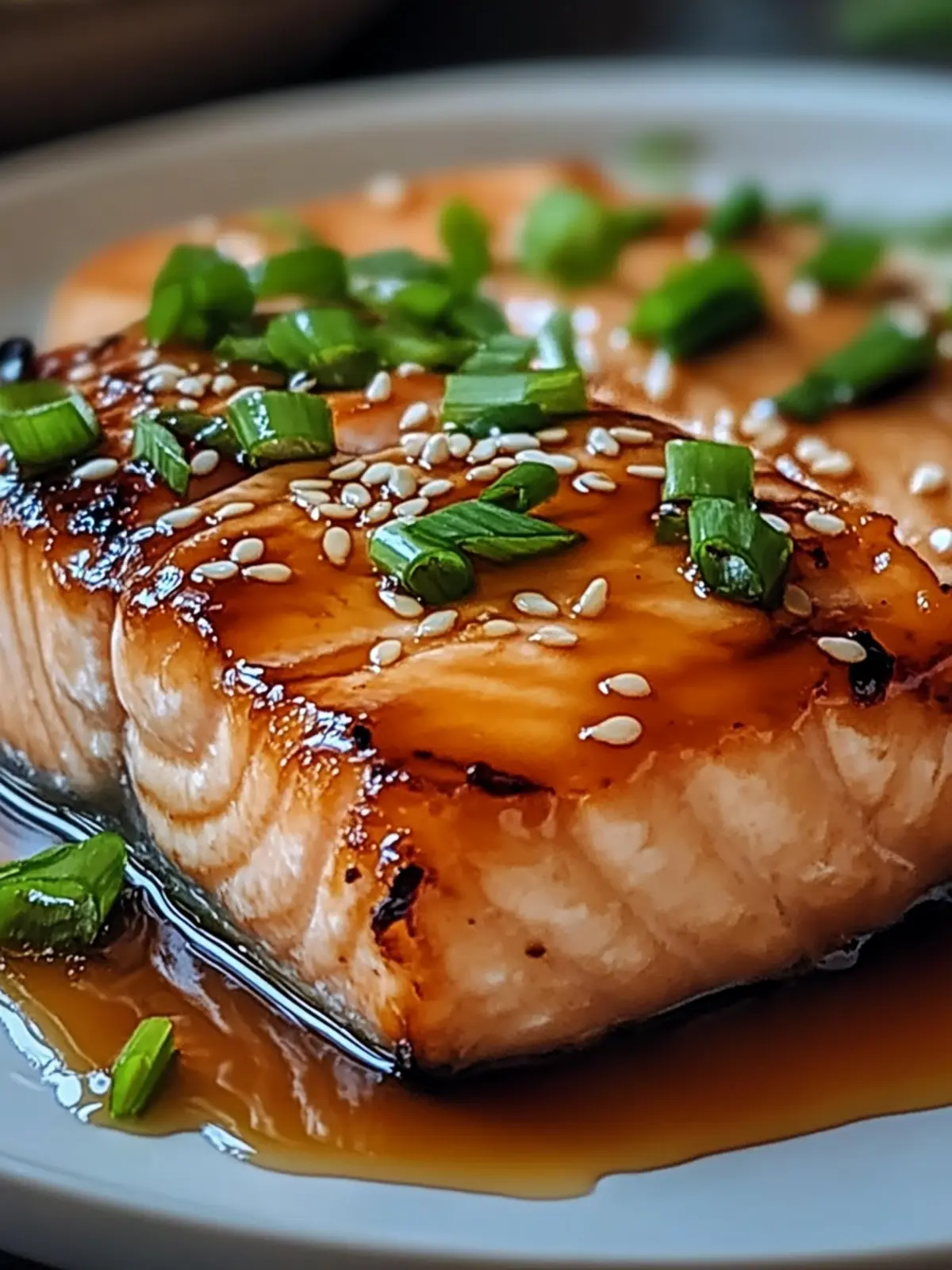 Savor the Flavor: Japanese Miso Honey Glazed Salmon Recipe 2 Japanese Miso Honey Glazed Salmon
