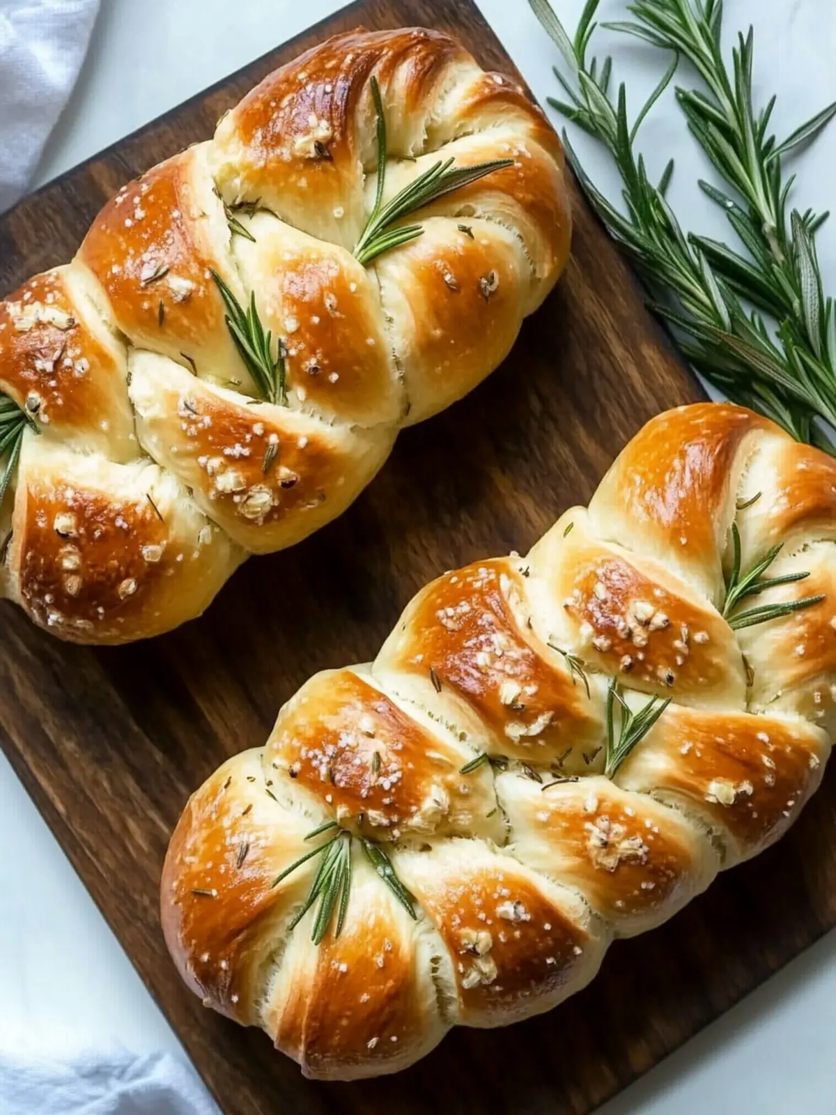 Delicious Garlic Rosemary Challah for Your Next Family Feast 3 Garlic Rosemary Challah