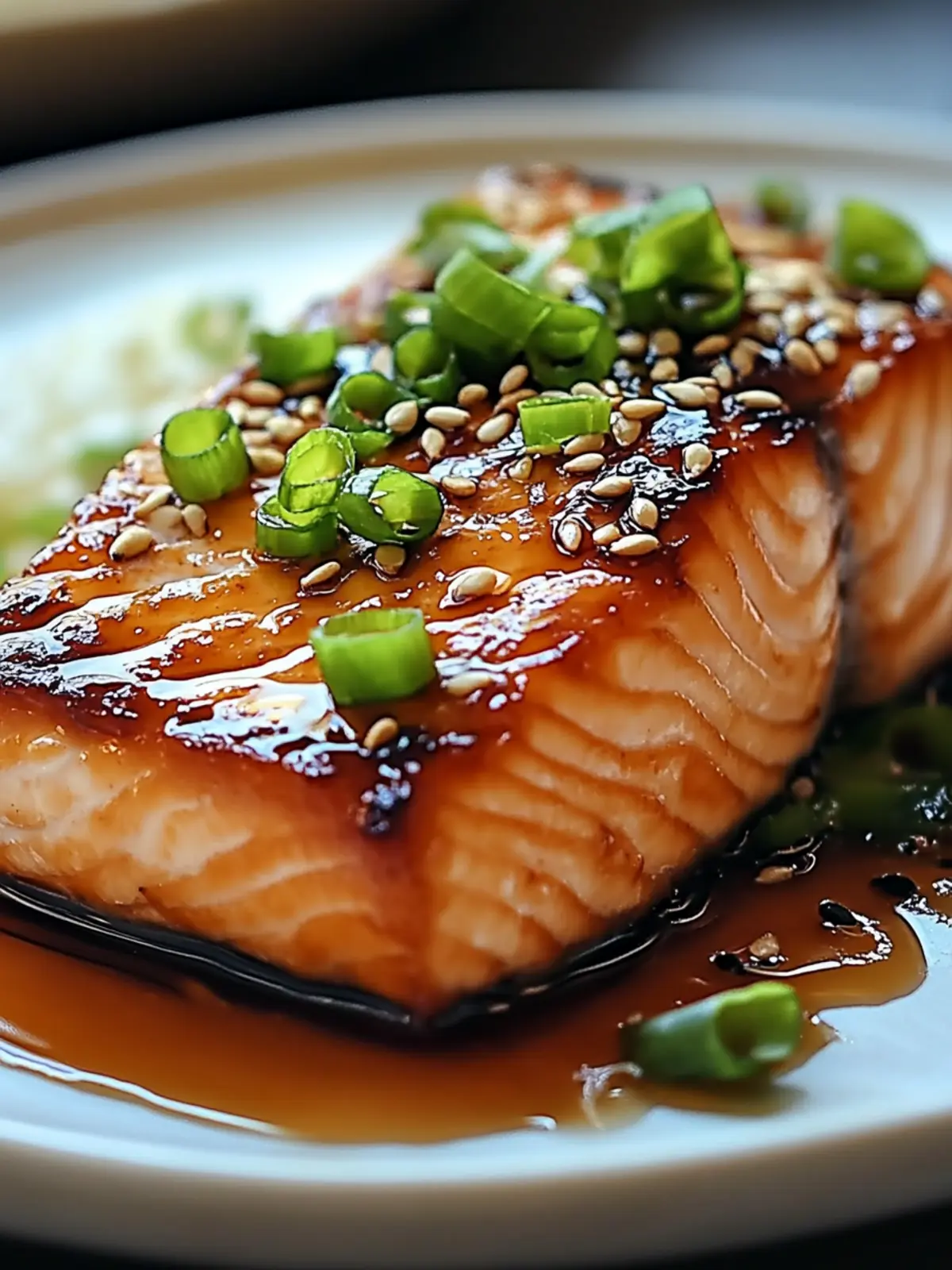 Savor the Flavor: Japanese Miso Honey Glazed Salmon Recipe 3 Japanese Miso Honey Glazed Salmon
