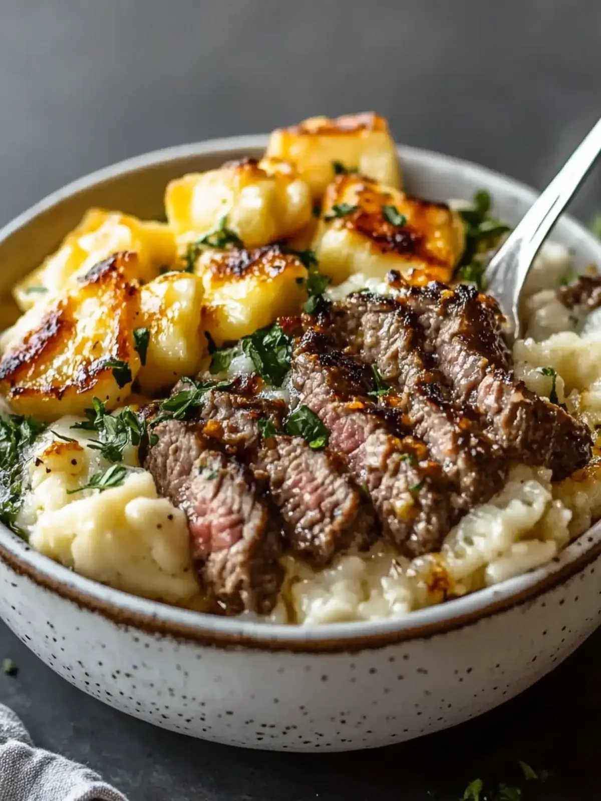 Savory Beefy Garlic Butter Bowl for Ultimate Comfort Cravings 5 Beefy Garlic Butter Bowl