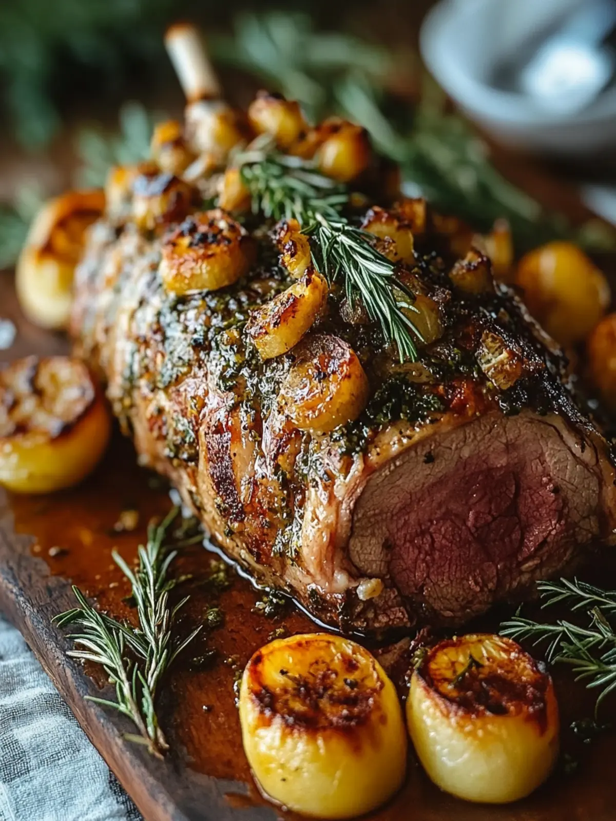 Roasted Leg of Lamb