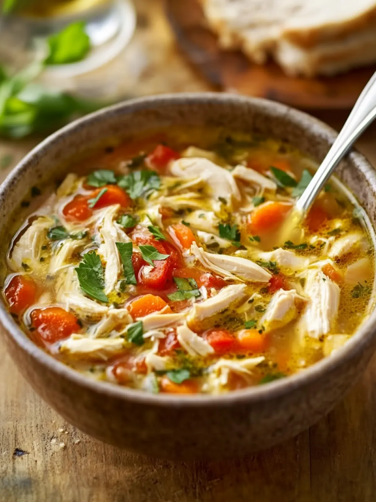Hearty Sicilian Chicken Soup to Warm Your Soul This Winter 2 Sicilian Chicken Soup