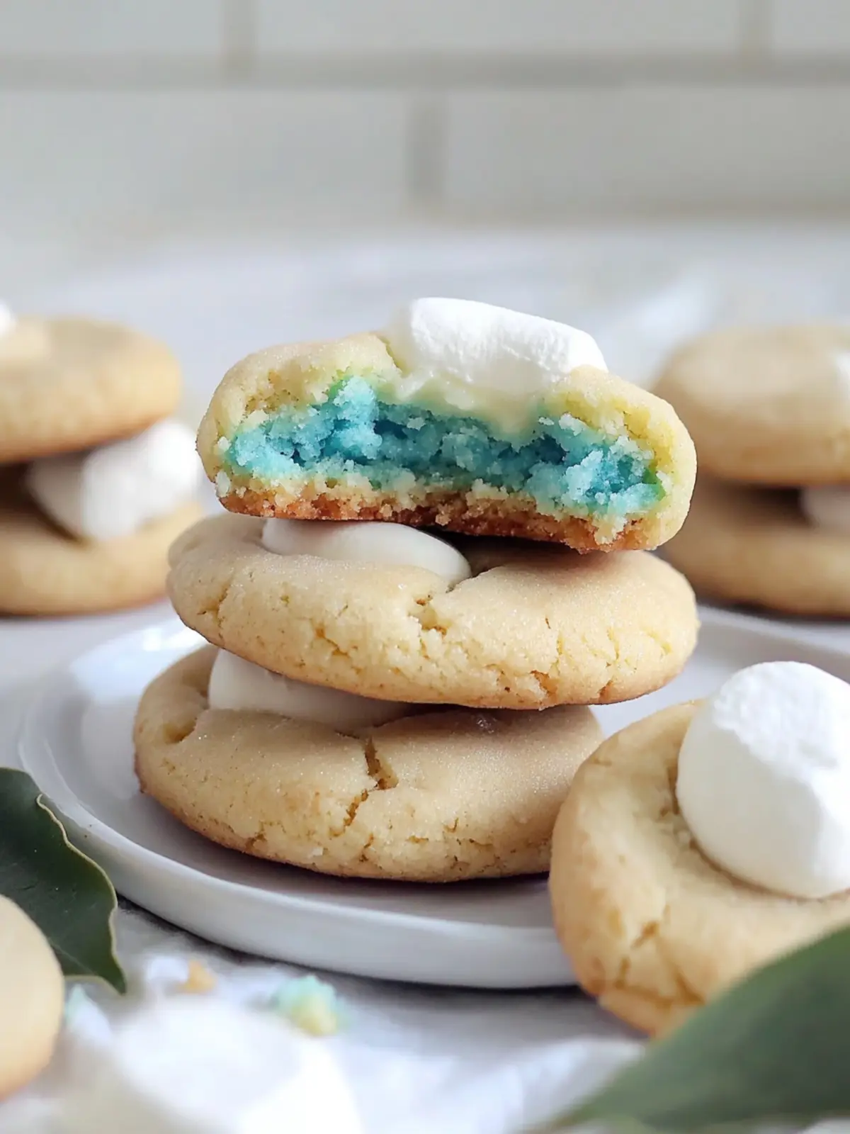 Marshmallow Cheesecake Cookies That Will Wow Your Guests 4 Marshmallow Cheesecake Cookies