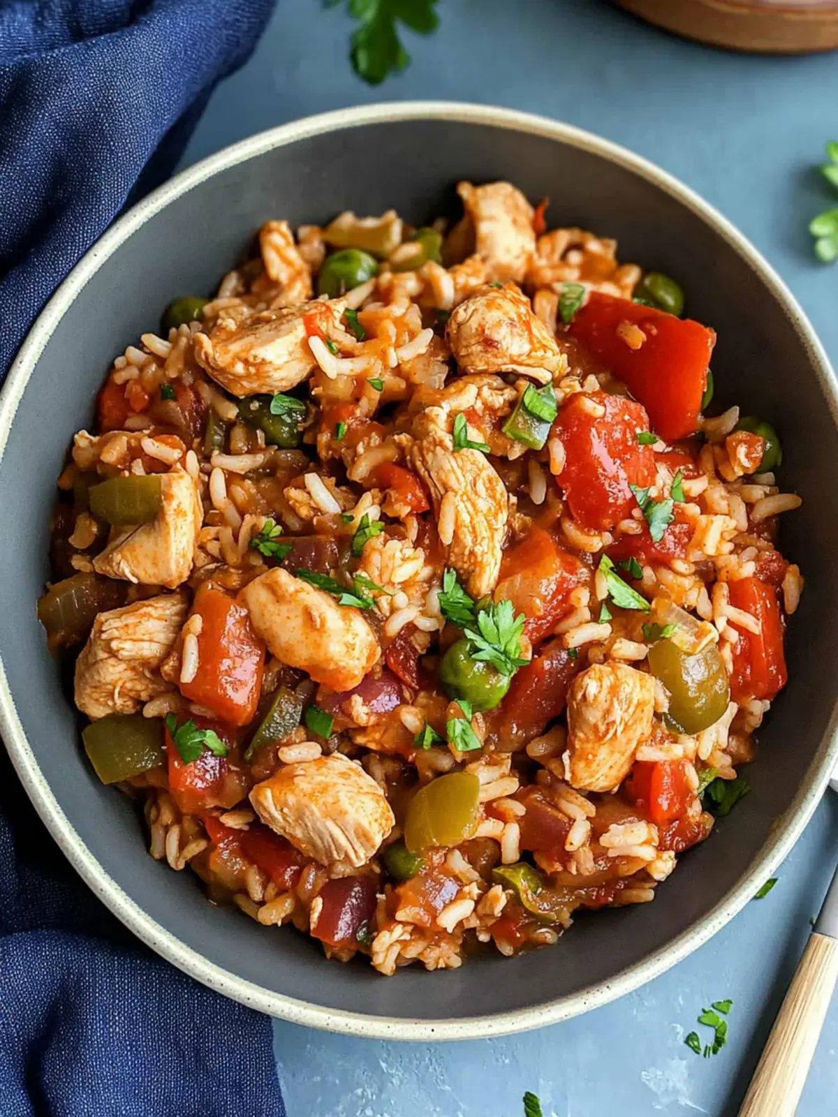 Savory Slow Cooker Chicken Jambalaya for Cozy Nights 3 Slow Cooker Chicken Jambalaya