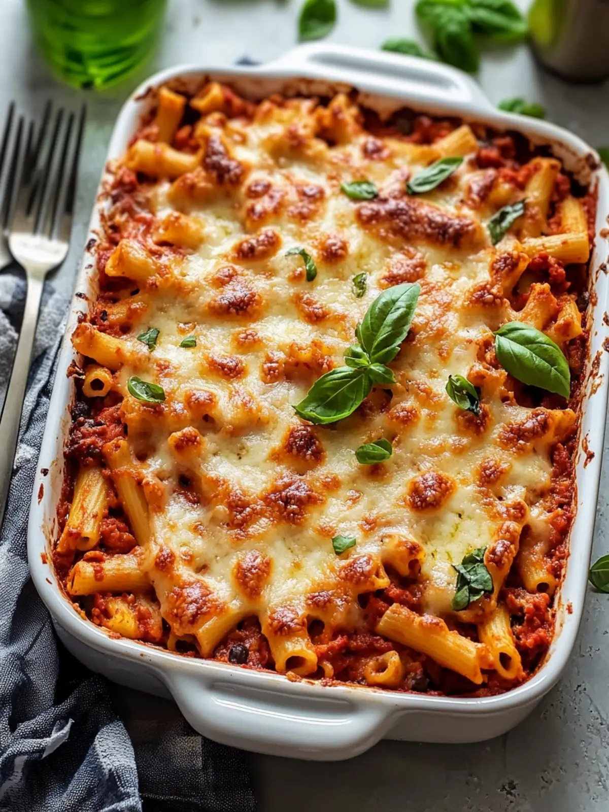 High Protein Baked Ziti: Comfort Food That's Guilt-Free 3 High Protein Baked Ziti