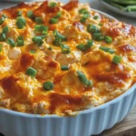 One-Bowl Buffalo Chicken Dip: Quick, Creamy, and Irresistible 7 One-Bowl Buffalo Chicken Dip