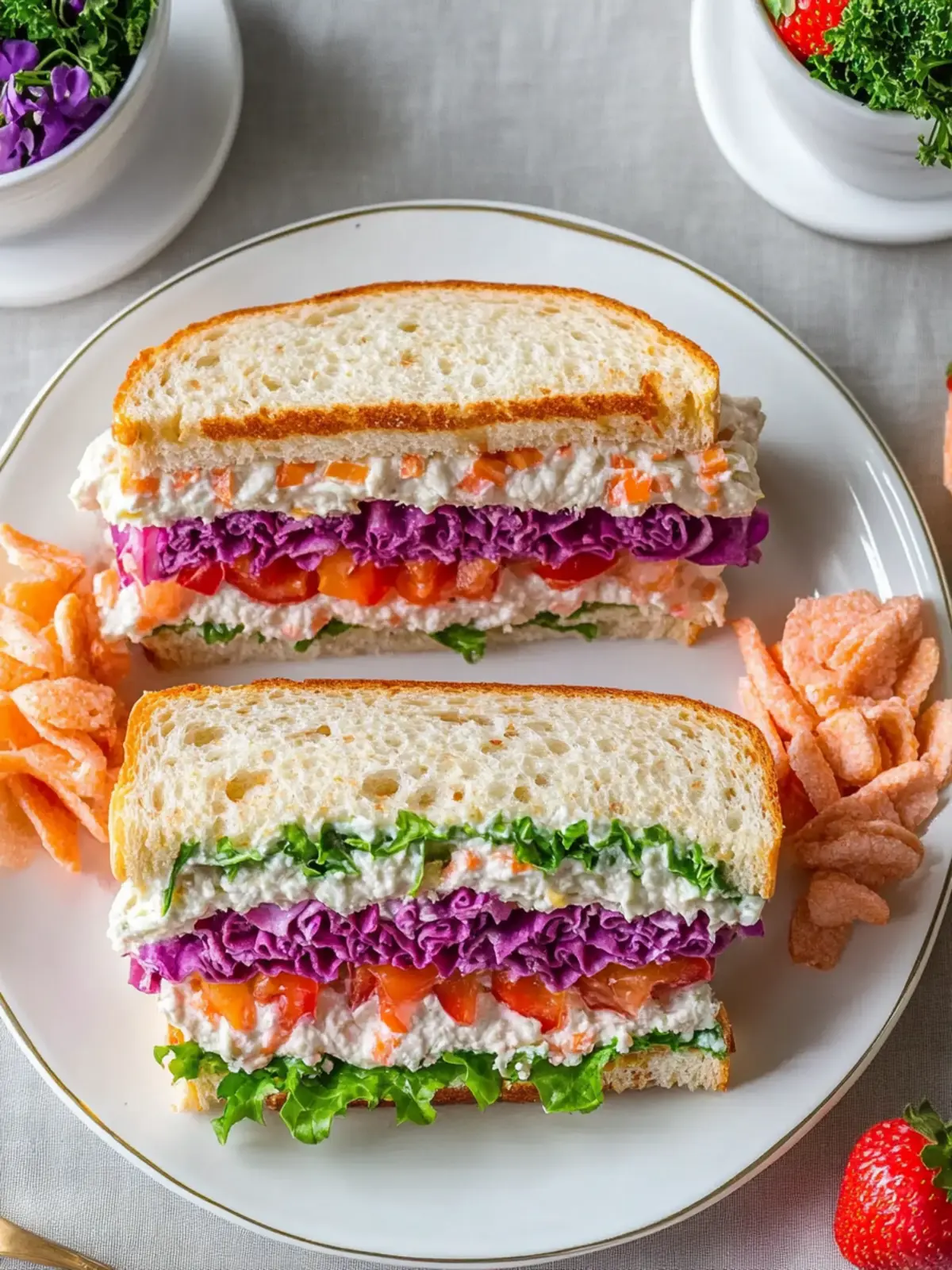 Vibrant Tea Party Sandwiches That Wow Every Guest 2 Tea Party Sandwiches