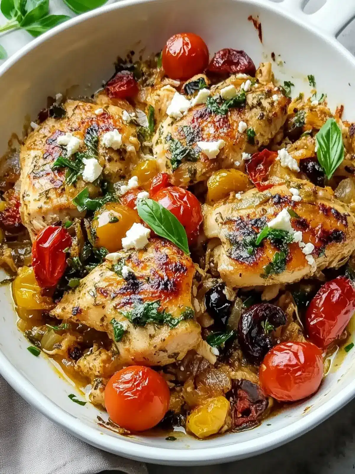 Greek Chicken Casserole