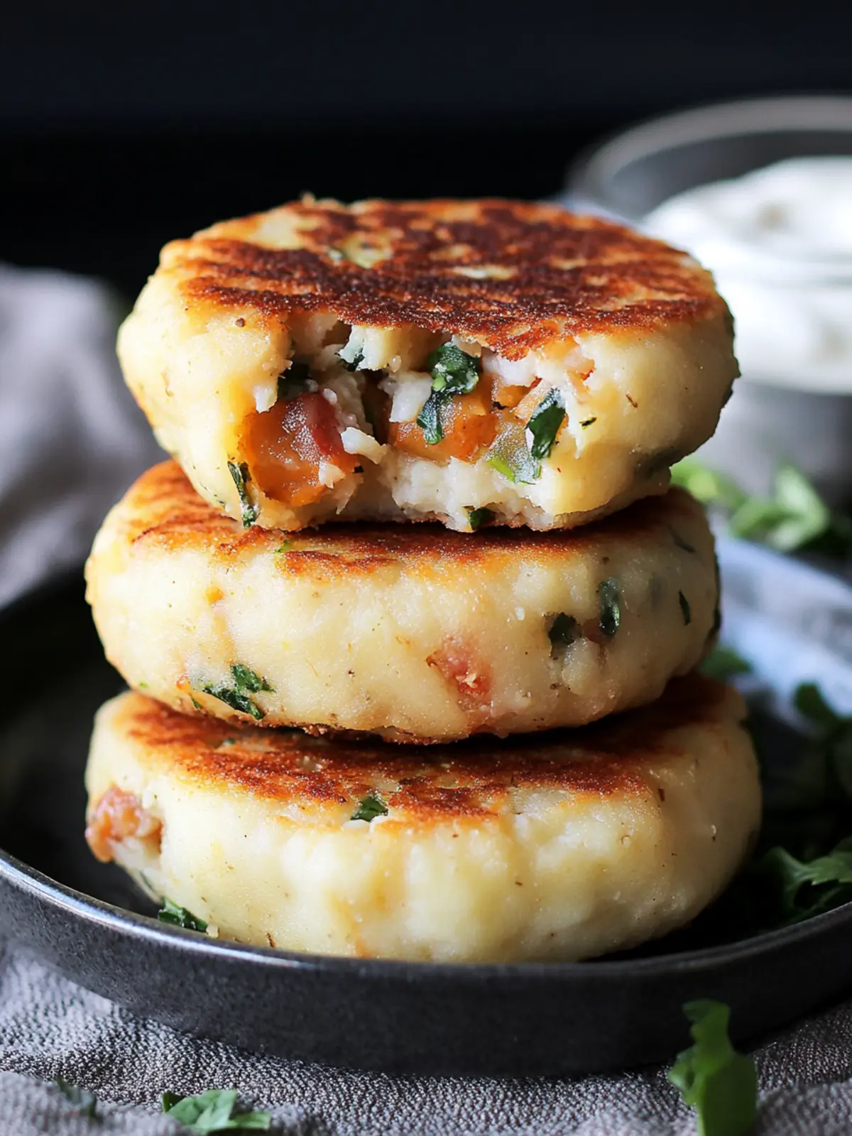 Vegan Stuffed Potato Cakes That Will Wow Your Taste Buds 4 Vegan Stuffed Potato Cakes
