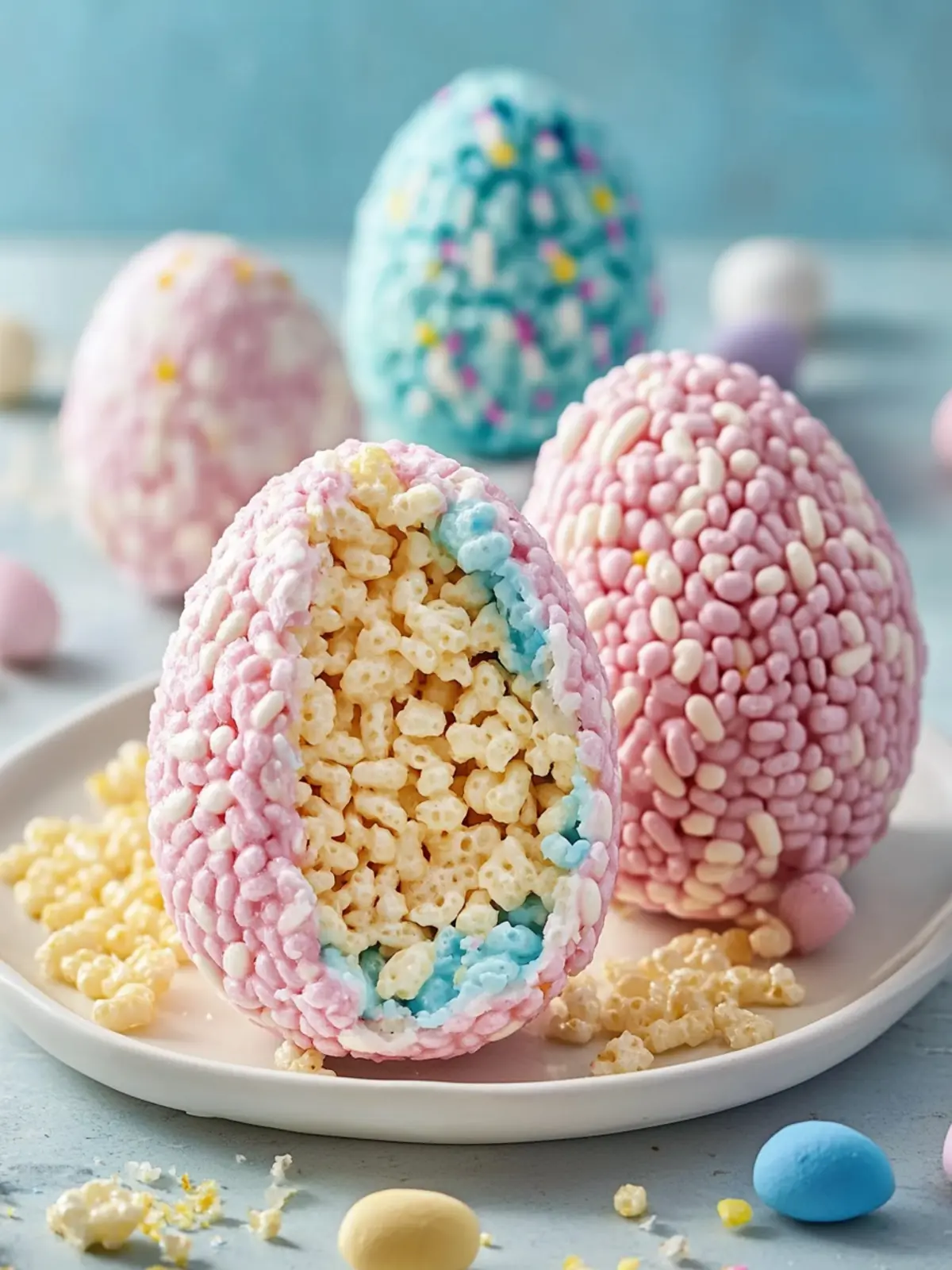 Delicious Rice Krispies Easter Egg Treats for Everyone 5 Rice Krispies Easter Egg