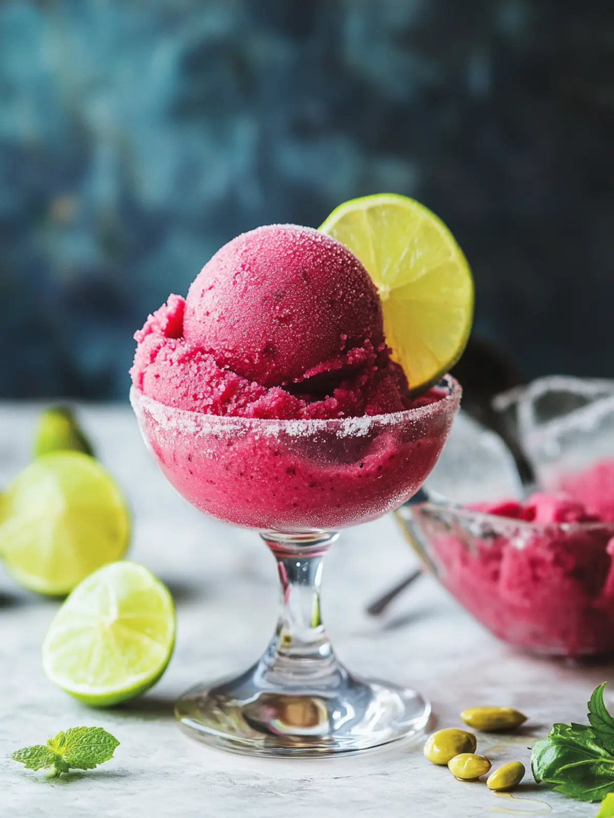 Hibiscus Margarita Sorbet: Your Ultimate Summer Chill Treat 2 Hibiscus Margarita Sorbet