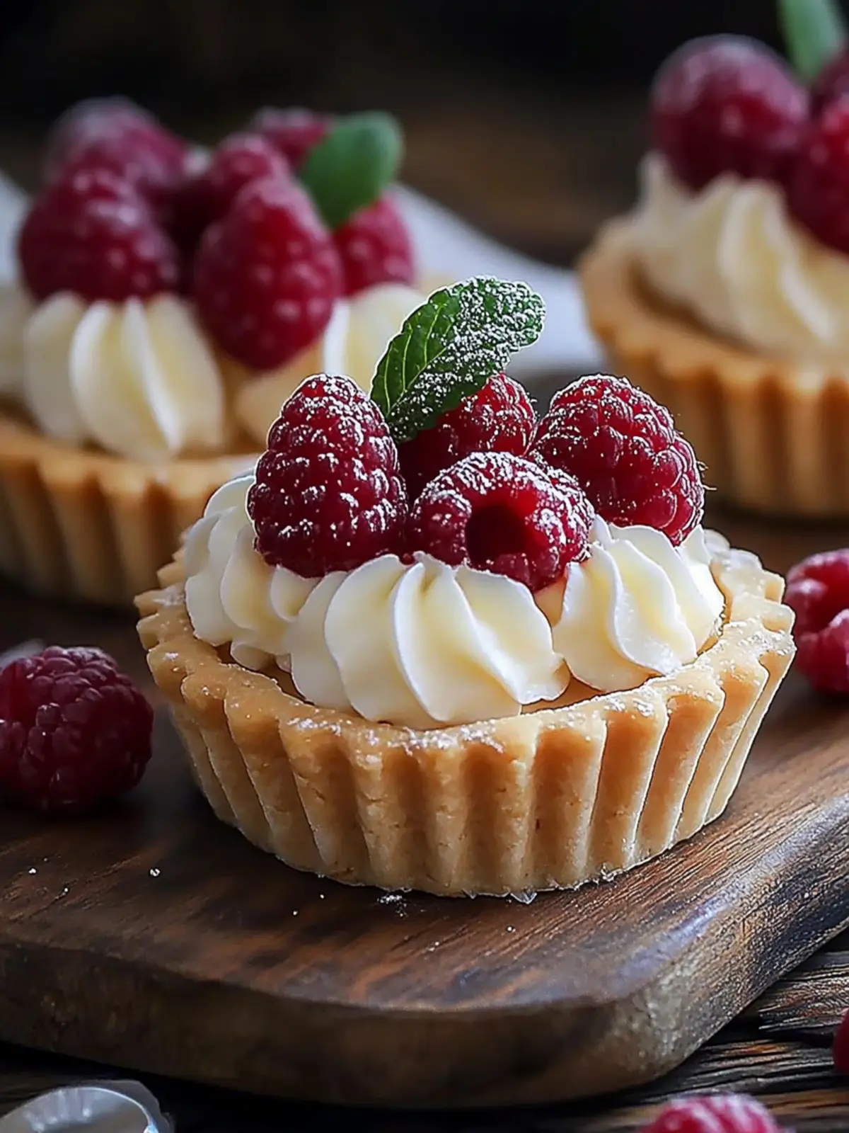Irresistible White Chocolate Mousse Tartlets for Effortless Elegance 3 White Chocolate Mousse Tartlets