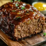 Homemade Meatloaf with Sweet Tangy Glaze Everyone Will Love 8 Meatloaf with Sweet Tangy Glaze